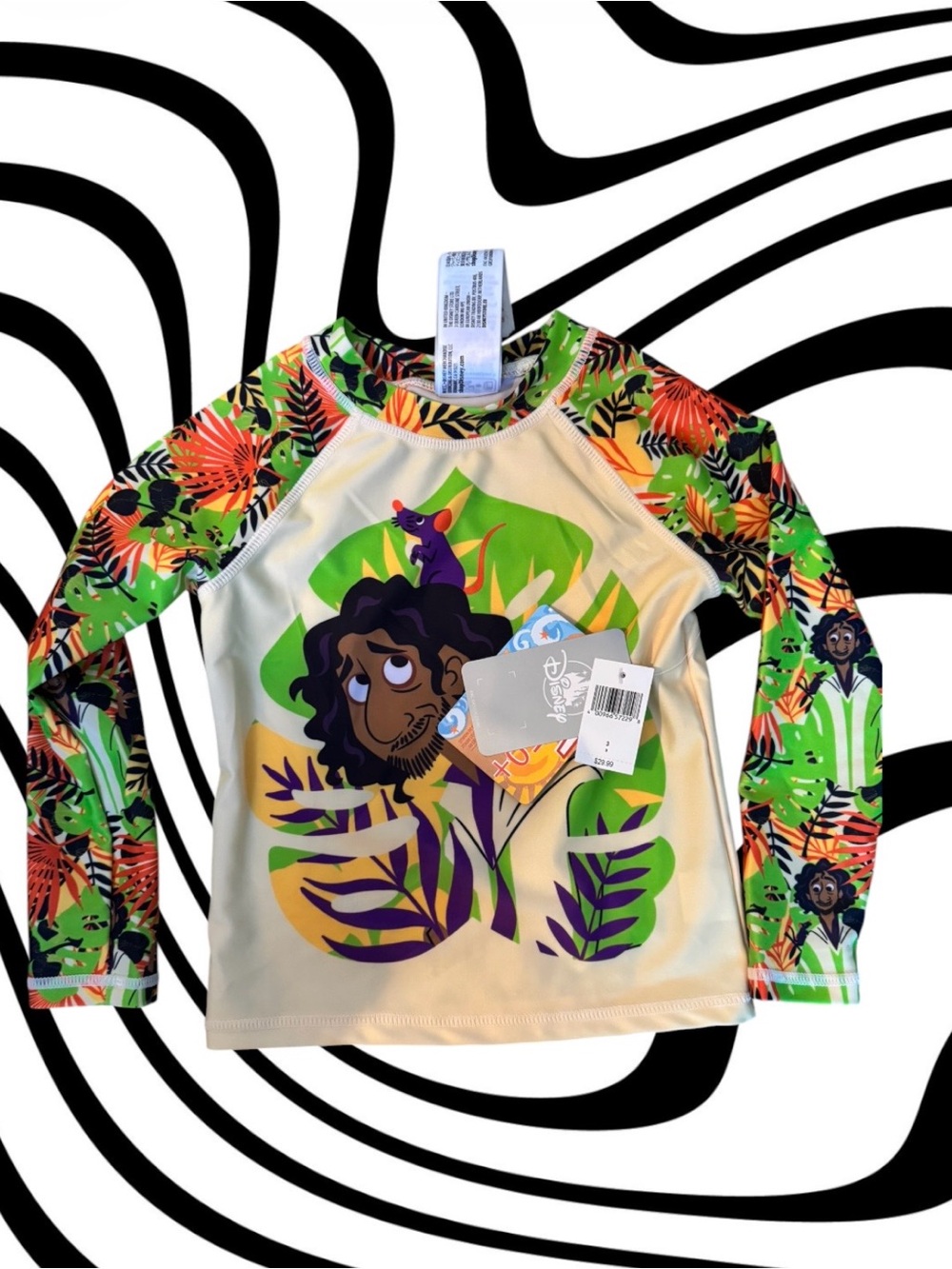 Disney Bruno Long-Sleeve Rash Guard